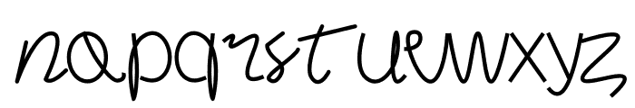 Elektra Font LOWERCASE