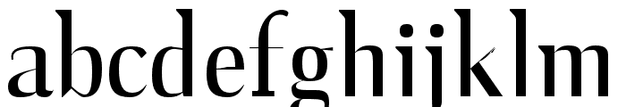 Elito Jumpiw REGULAR Font LOWERCASE