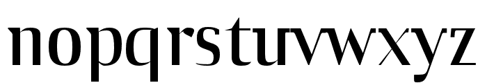 Elito Jumpiw REGULAR Font LOWERCASE