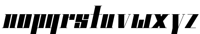 Elreon.Italic Font LOWERCASE