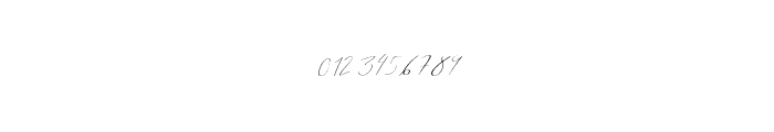 Emmylou Signature Thin X Sl Font OTHER CHARS