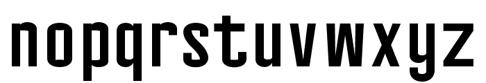 Enertax REGULAR Font LOWERCASE