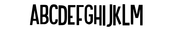 Enlighten-Regular Font LOWERCASE