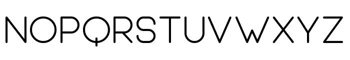 Equinox Regular Font LOWERCASE