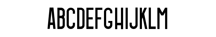 Espresso Regular Font LOWERCASE