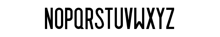 Espresso Regular Font LOWERCASE