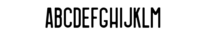 Espresso Rounded Font LOWERCASE