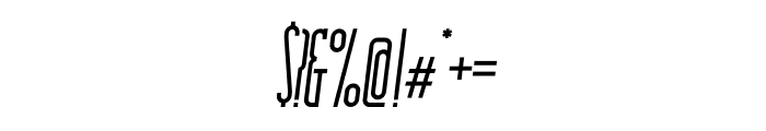 Essenziale Slab Bold Italic Font OTHER CHARS