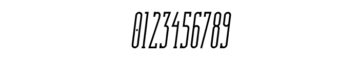 Essenziale Slab Italic Font OTHER CHARS