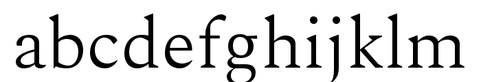 Ethan-Medium Font LOWERCASE