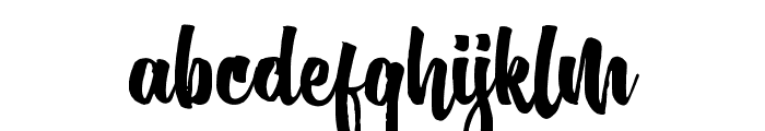 Everlast Font LOWERCASE