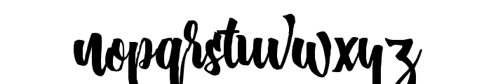 Everlast Font LOWERCASE