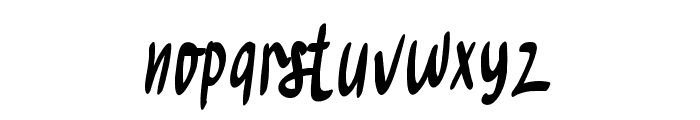 Evinsone Font LOWERCASE