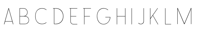 Explode-Inline Font LOWERCASE
