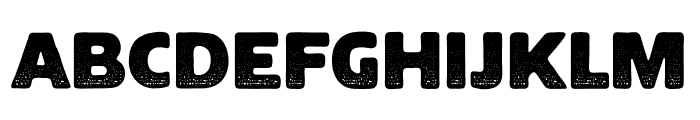 FIGHT BEAR Font UPPERCASE