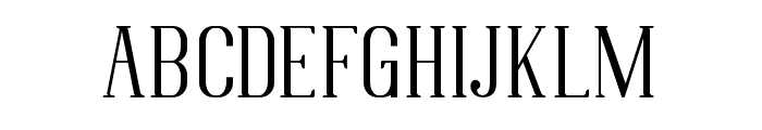 FLOREN Font LOWERCASE