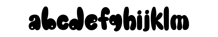 Fadorable Font LOWERCASE
