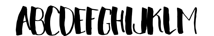 FaerieFire Regular Font UPPERCASE