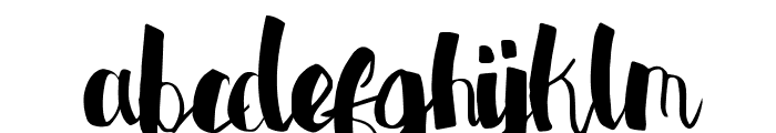 FaerieFire Regular Font LOWERCASE