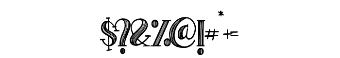Fainland-Regular Font OTHER CHARS