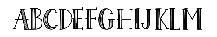 Fainland-Regular Font UPPERCASE