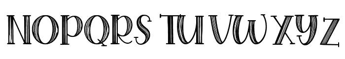 Fainland-Regular Font UPPERCASE