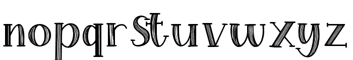 Fainland-Regular Font LOWERCASE