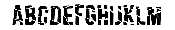 FakeEmpire-Regular Font LOWERCASE
