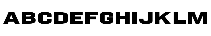 Faktor Regular Font LOWERCASE