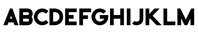 Falco_Black Font LOWERCASE