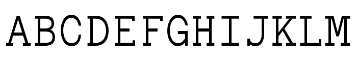 Falcon Regular Font UPPERCASE