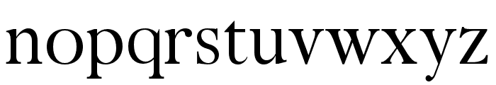 Faraz-Regular Font LOWERCASE