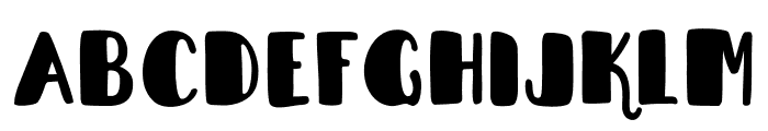 FatCat-Bold Font UPPERCASE