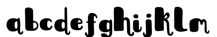 FatCat-Bold Font LOWERCASE