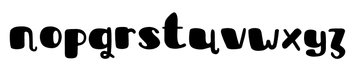 FatCat-Bold Font LOWERCASE