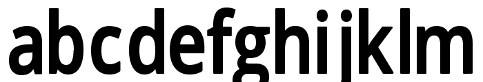 Faun-Sans Font LOWERCASE