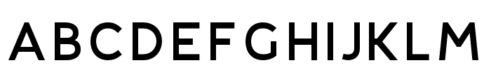 FibonNeue-SemiBold Font UPPERCASE