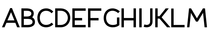 FibonSans-Bold Font UPPERCASE