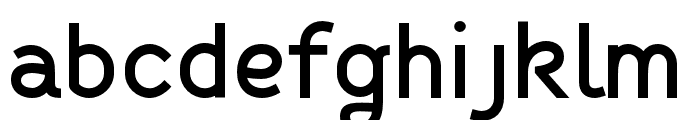 FibonSans-Bold Font LOWERCASE