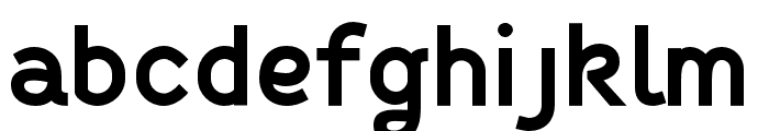 FibonSans-ExtraBold Font LOWERCASE