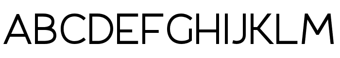 FibonSans-Medium Font UPPERCASE
