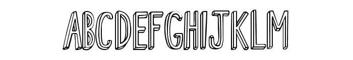 Fiesta Plain Font Regular Font UPPERCASE