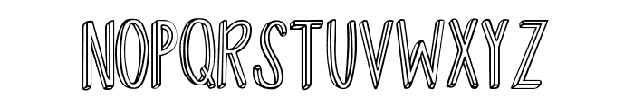 Fiesta Plain Font Regular Font LOWERCASE