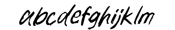 Figueres Font LOWERCASE