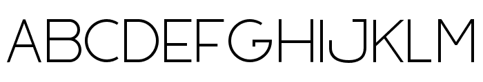 Filena SemiBold Font UPPERCASE