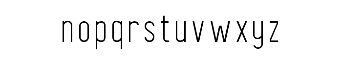 Finland-Thin Font LOWERCASE