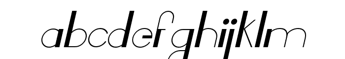FirminItalic Font LOWERCASE