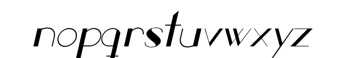 FirminItalic Font LOWERCASE