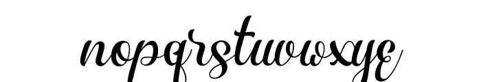 FirstDate Font LOWERCASE