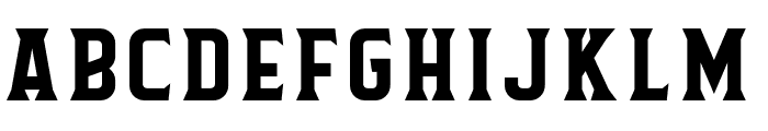 Flathead Round Serif Font LOWERCASE